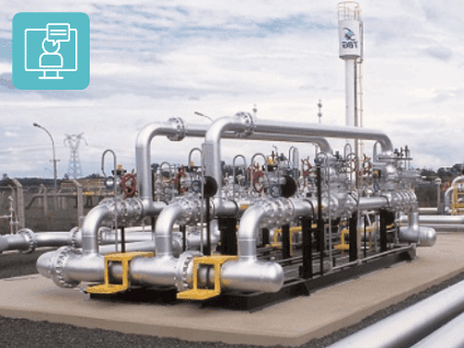 M0051 Sistemas y Estaciones de Regulación y Filtración para Gas Natural y para GNC